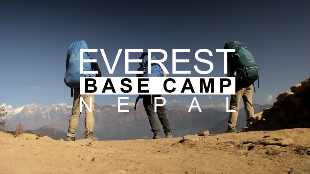 Everest base camp,