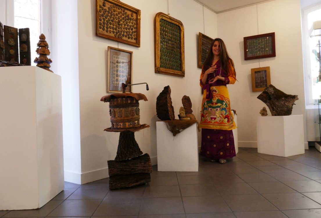 Tsha Tsha Art Part 2- An Interview with Ms. Nyima Dolma Sundari