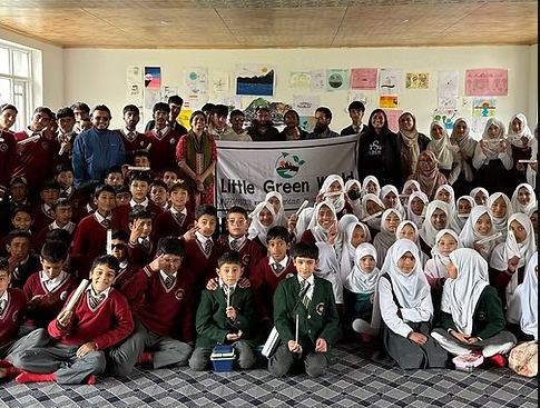 Preeti Chauhan, Little Green World, Ladakh