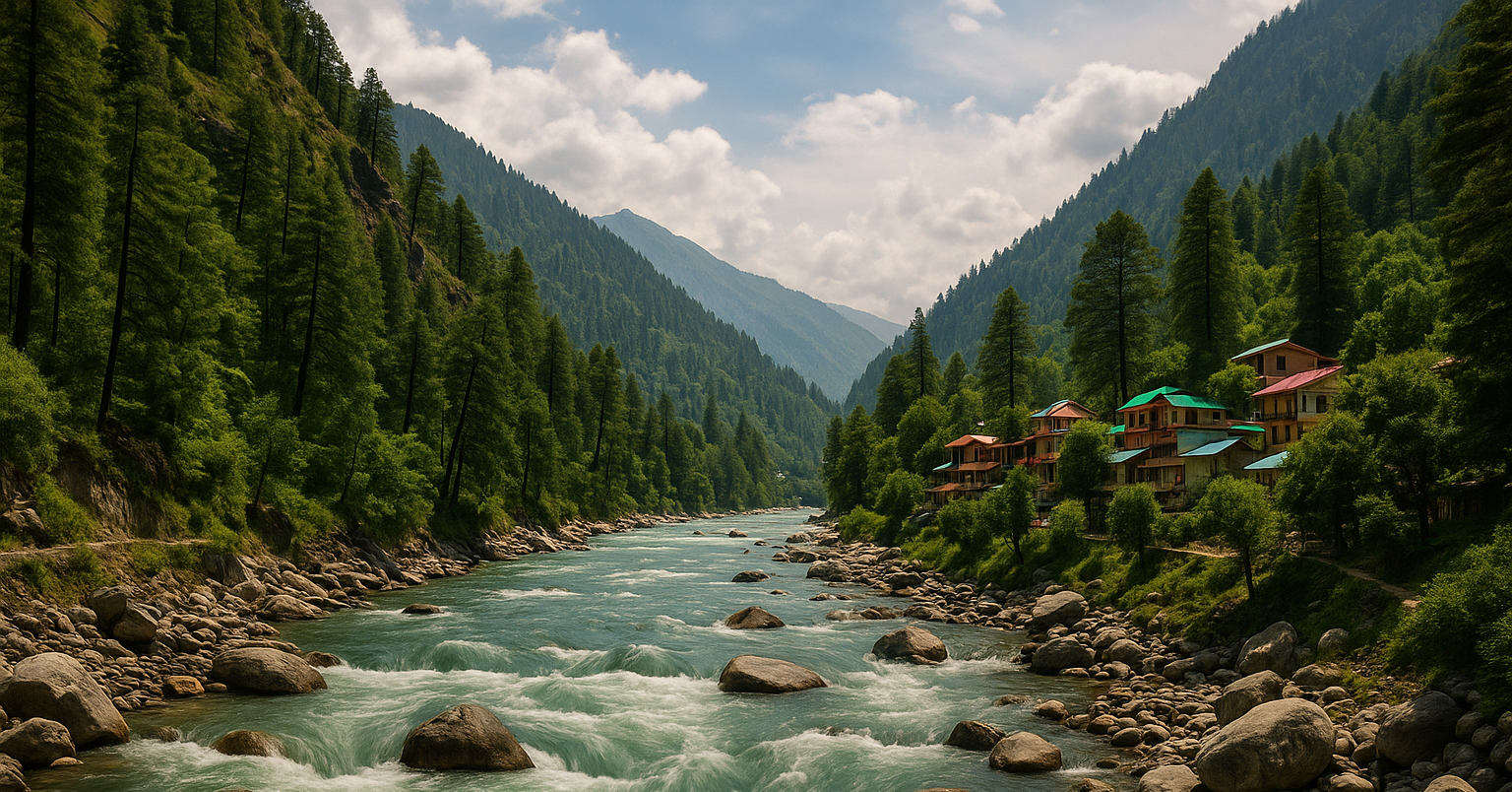 Kasol to manali, Manali