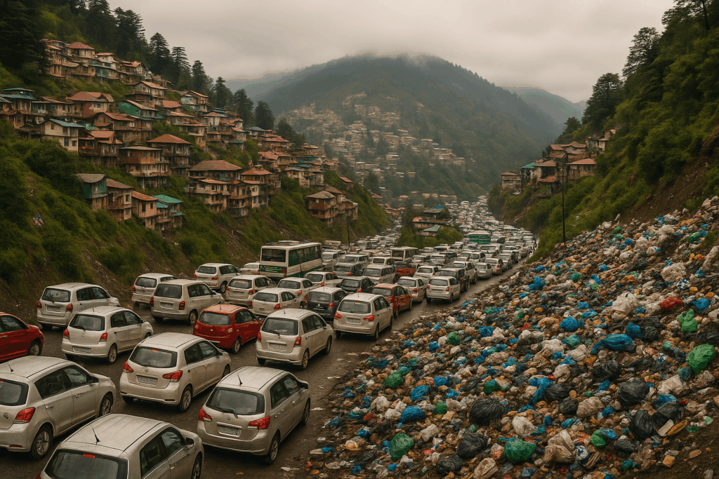 traffic, overtourism,
