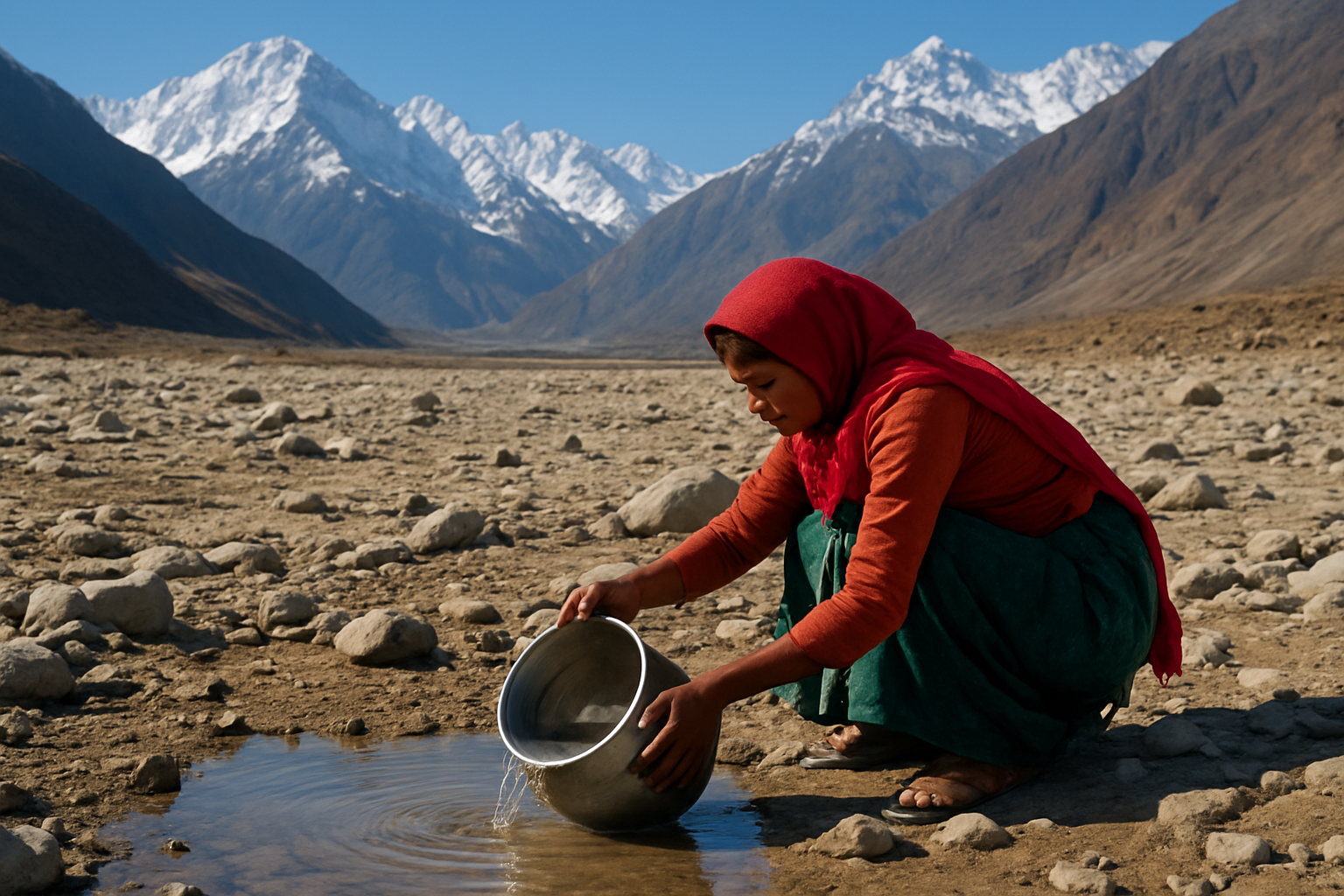 water security, crisis