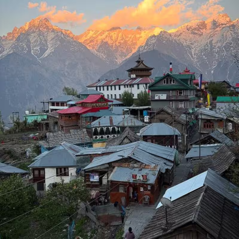 Himalayas prepare for winter, winter