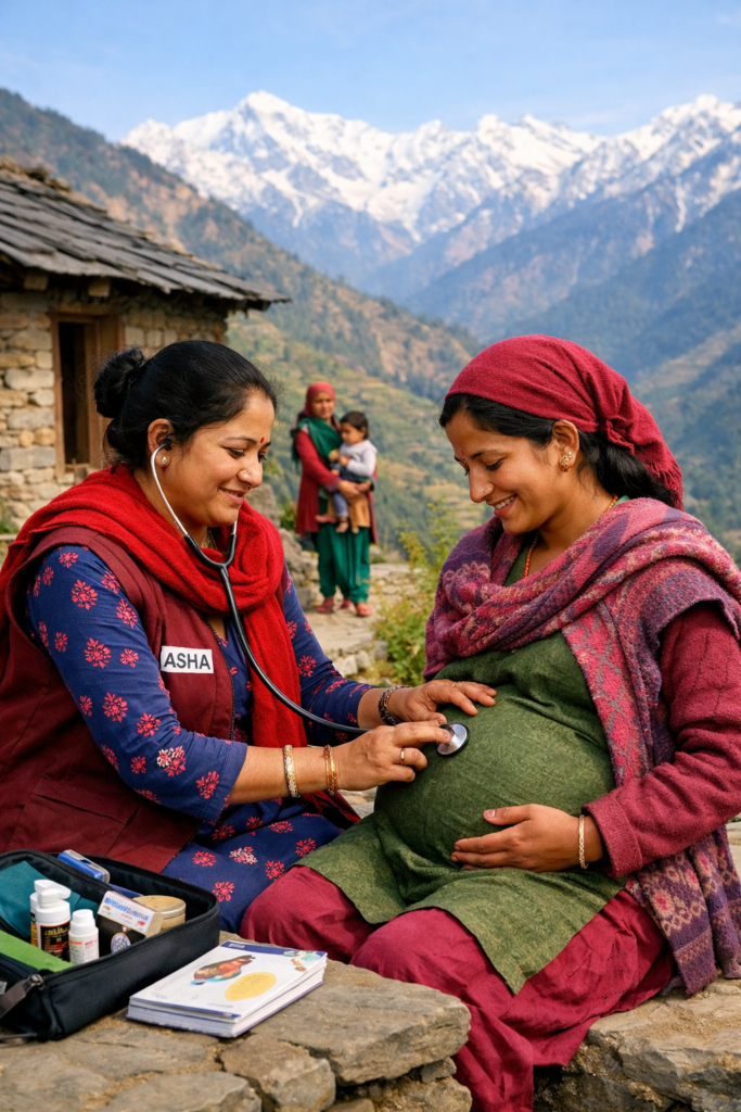 Maternal Healthcare,