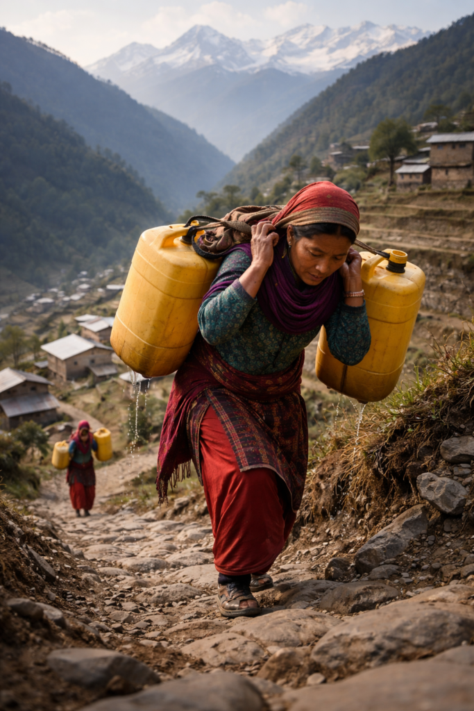 water crisis,