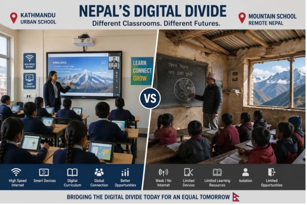 Digital education in nepal,