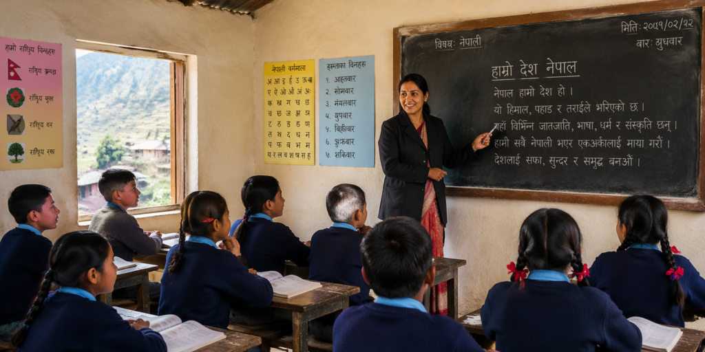 Education in Nepal, Education,