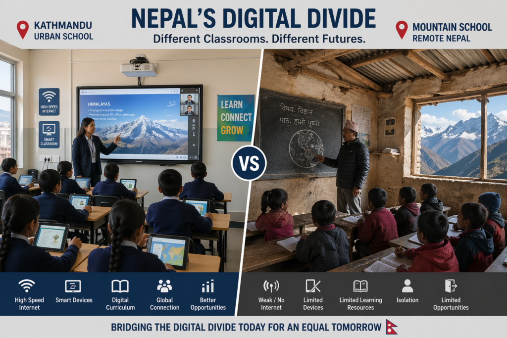 Digital education in Nepal,