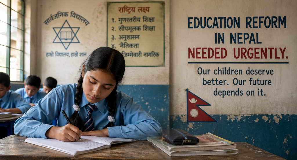 Education reform in Nepal,