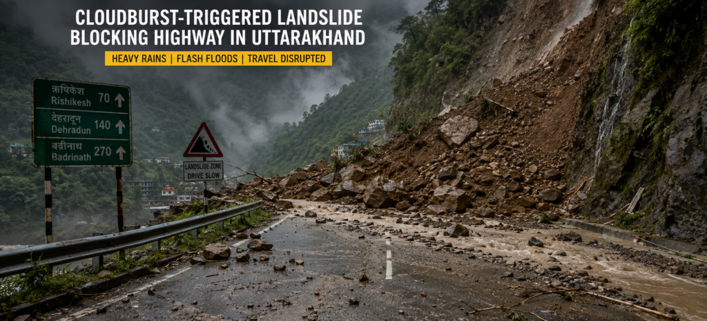 Himalayan Monsoon Emergency,
