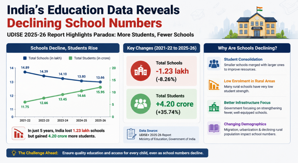 India's Education Data Reveals,