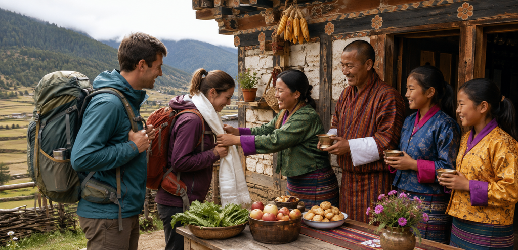 Bhutan adventure,